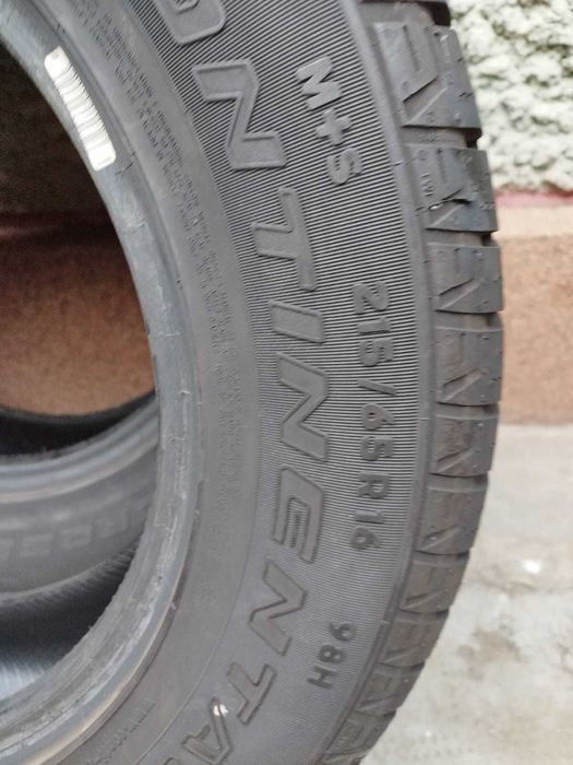 215 65 16 Continental M+S- Ca Noi