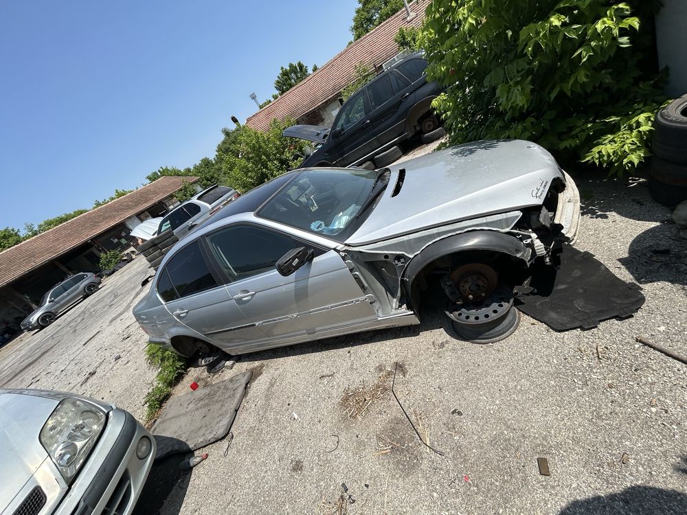 Bmw e46 седан m54b22 на части