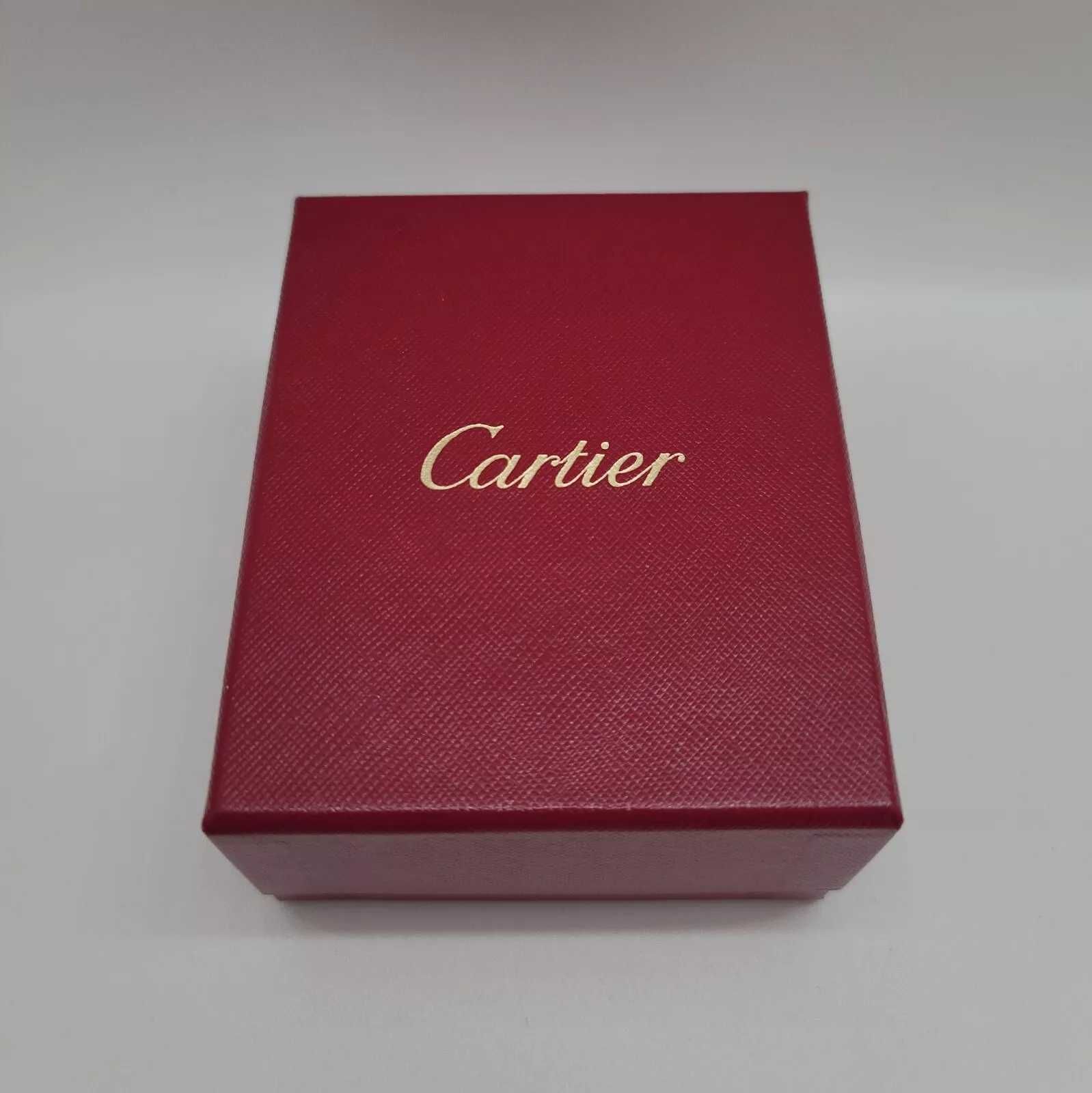 Cutie originala pre-owned Cartier pentru doua inele