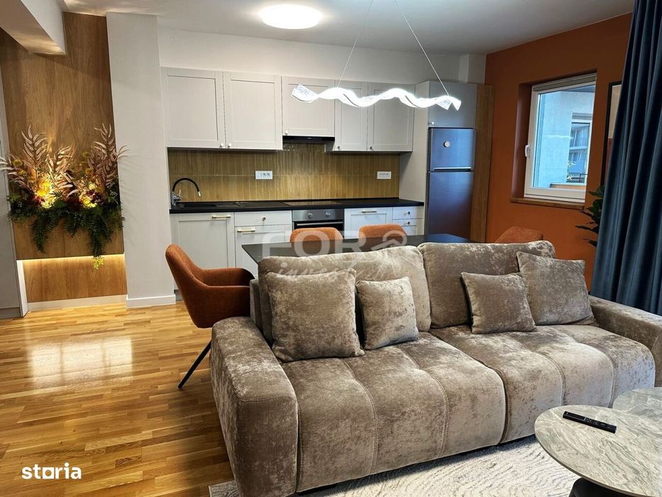 Apartament modern 2 camere de inchiriat Iosia Residence