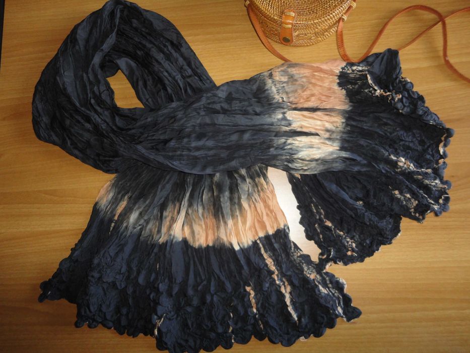 100% коприна/нов/дамски шал