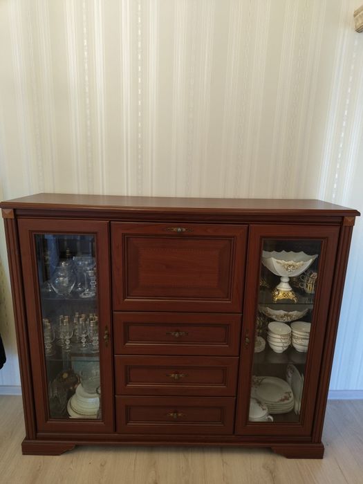 Шкаф камод для посуды