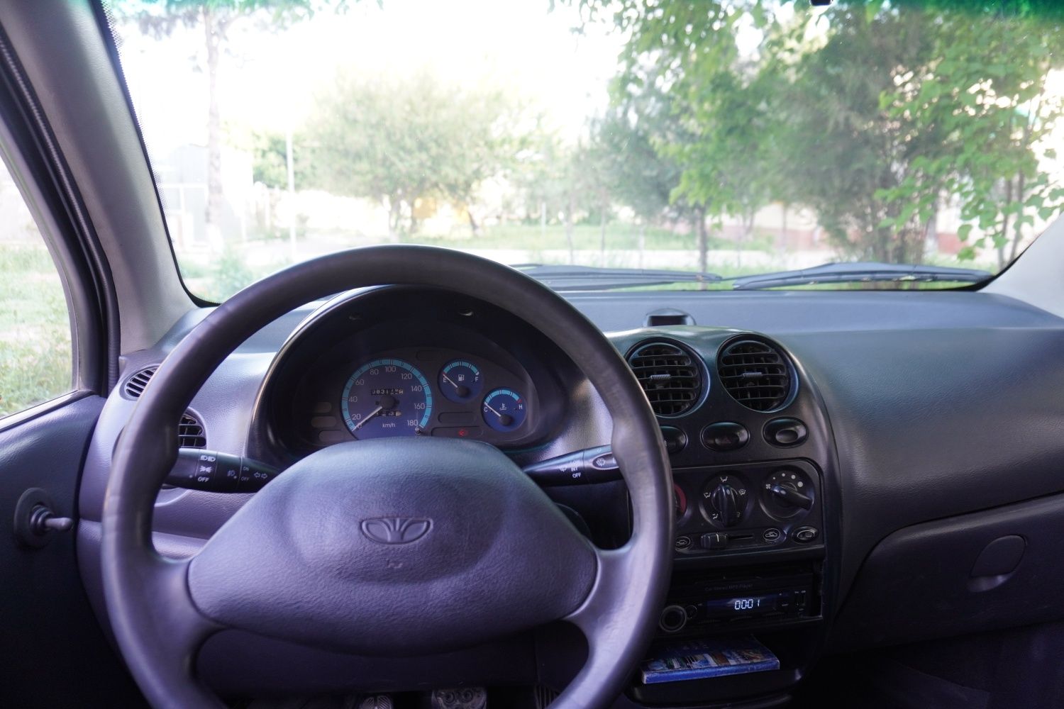 Matiz. 2009. Holati yaxshi.