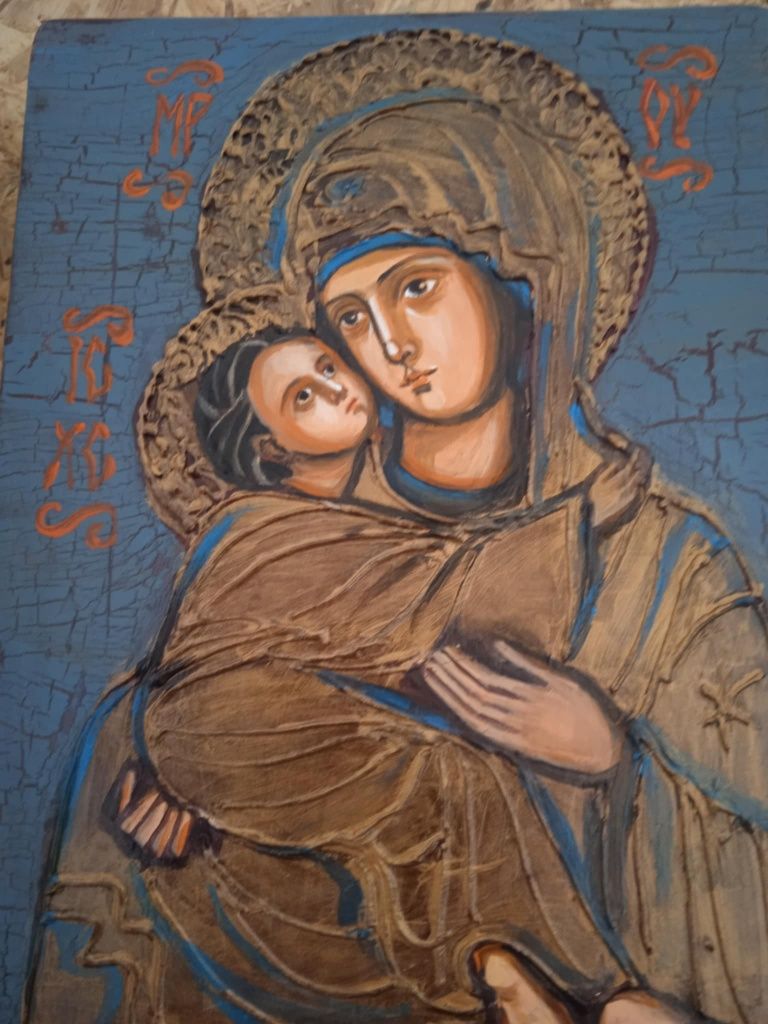 Ръчно изработени икони и картини