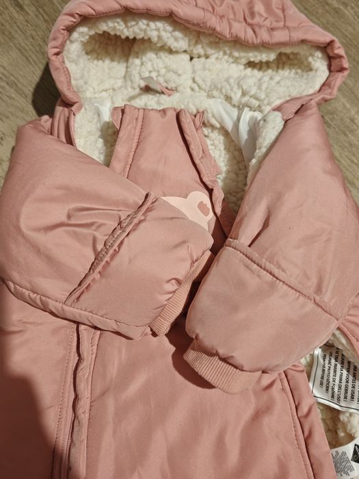 Combinezon fetițe 9 12 luni