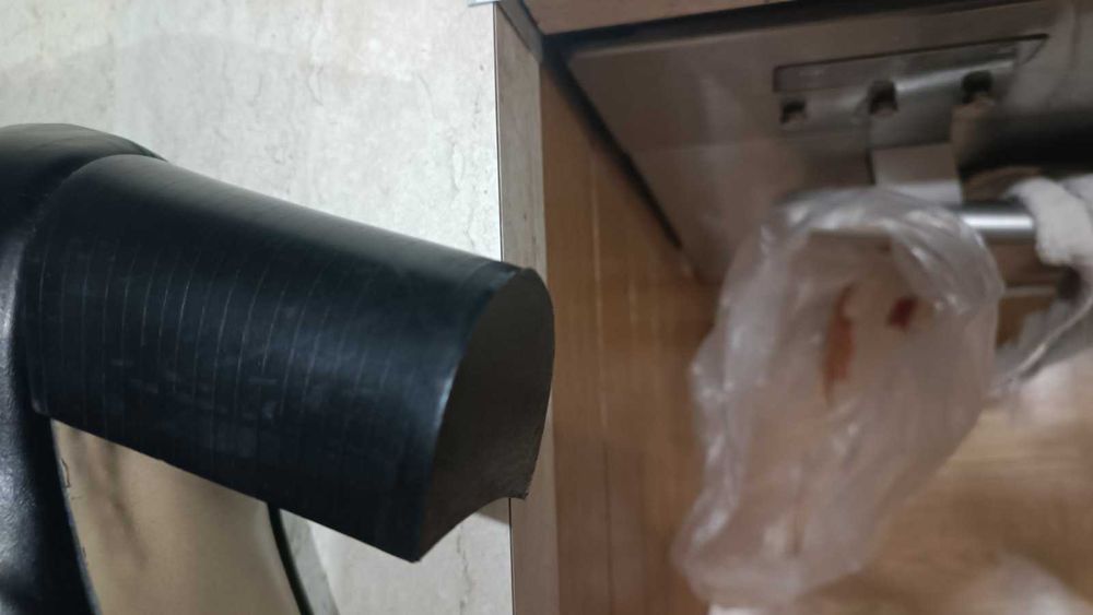 Дамски боти, на марката HOBBS, естествена кожа, черни, №  40