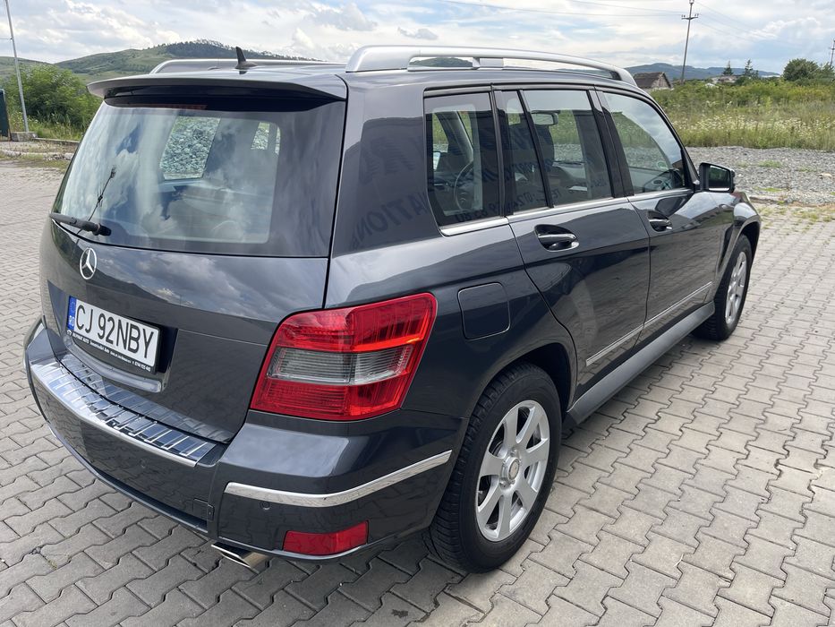 Mercedes-Benz GLK 220 4Motion euro5