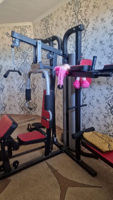 Многофунсанальный силовой тринажер