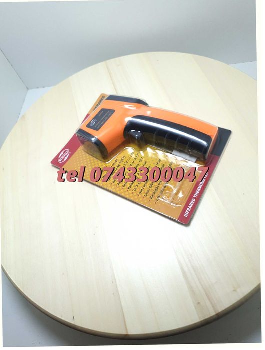 Termometru Industrial Gm320 Infrarosu Digital Laser 50  350 Grade