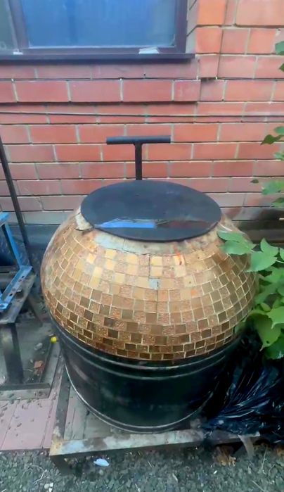 Тандыр 70см б/у рабочее состояние