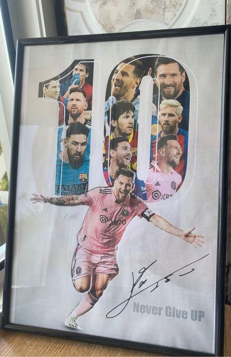 tablouri la comanda cu orice fotbalist