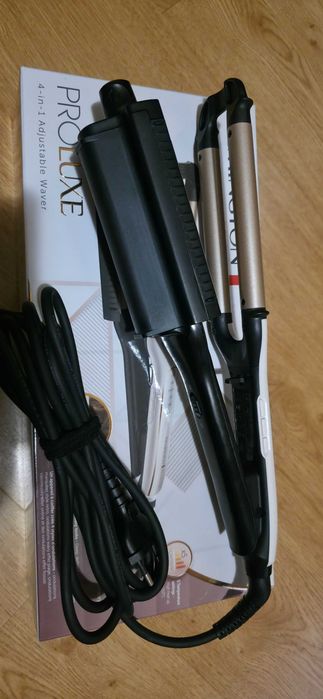 Ретро преса за къдрици Remington CI91AW ProLuxe 4 in 1