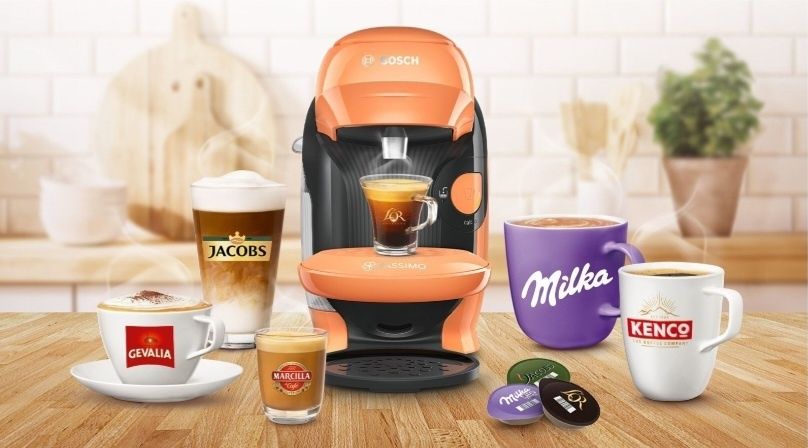 Espressor capsule Bosch Tassimo Style TAS1106, 1400 W, 0.7Litri