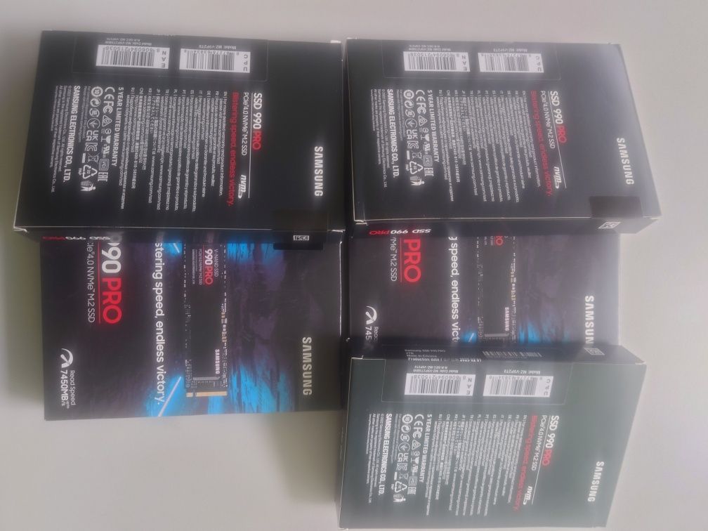 Nvme Samsung 990 Pro 2TB