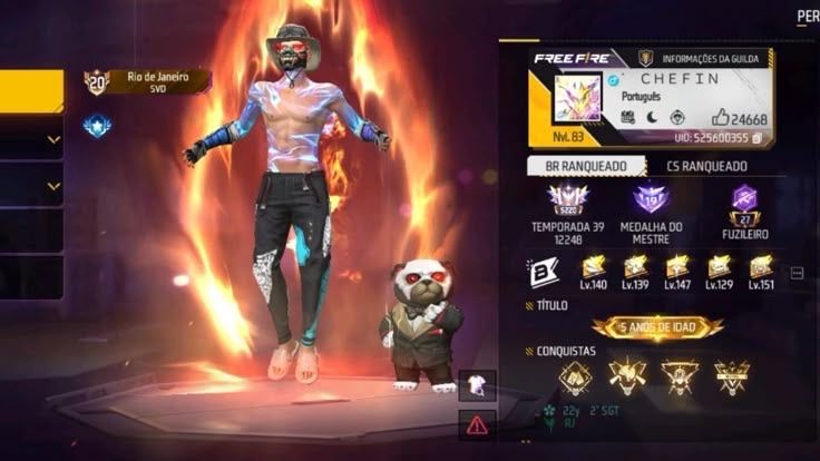 Free fire аккаут