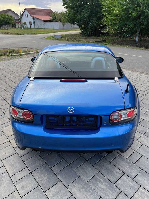 Mazda Mx-5 NC 2.0, 6 viteze
