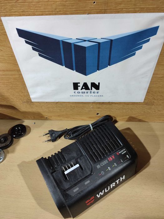 WURTH Mcube ALG18/4 BASIC 18V 4.0Ah charger incarcator sursa statie