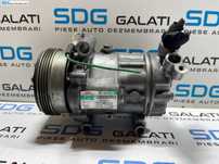 Compresor AC Aer Conditionat Clima Dacia Logan 1 1.2 2008 - 2012 Cod 8200840899 13703209162 [1321]