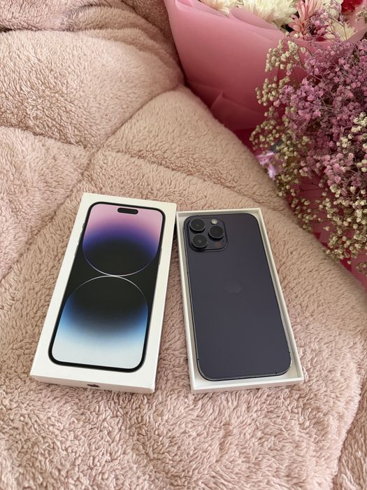 İphone 14 Pro Max 256 GB Purple