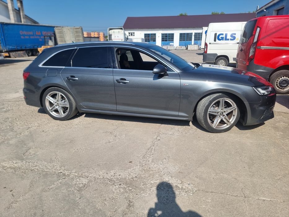 Jante s-line audi a4 b9 pe 18