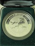 сребърна инвестиционна монета кукабура 2 oz унции