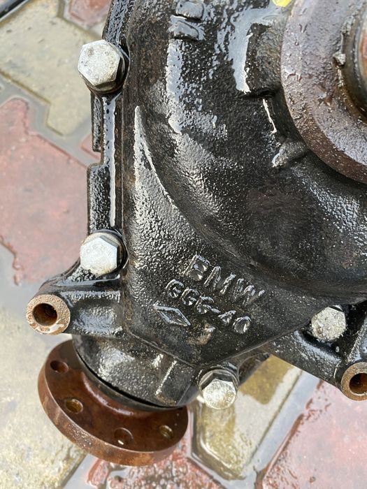 Diferential grup fata BMW X3 E83 2.0d manual M47 N47 / 7540634 6trepte