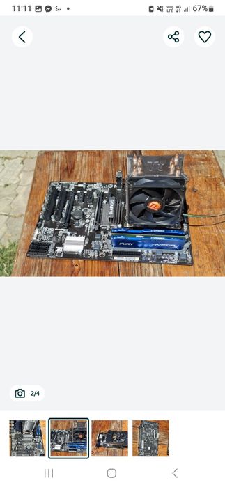 Vând kit fx6300 gaming