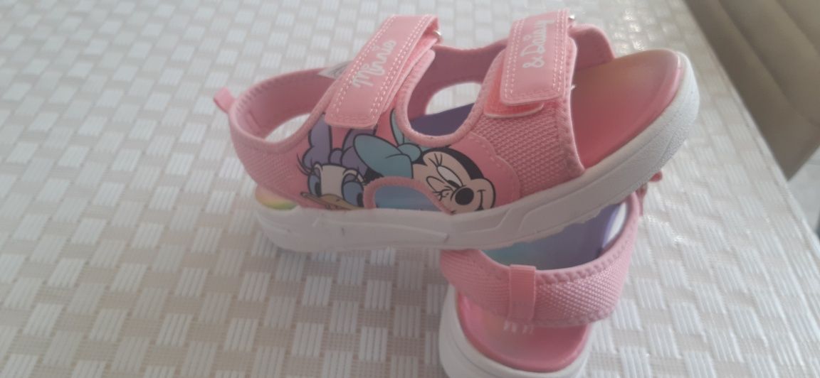 Sandale de fetite Minnie