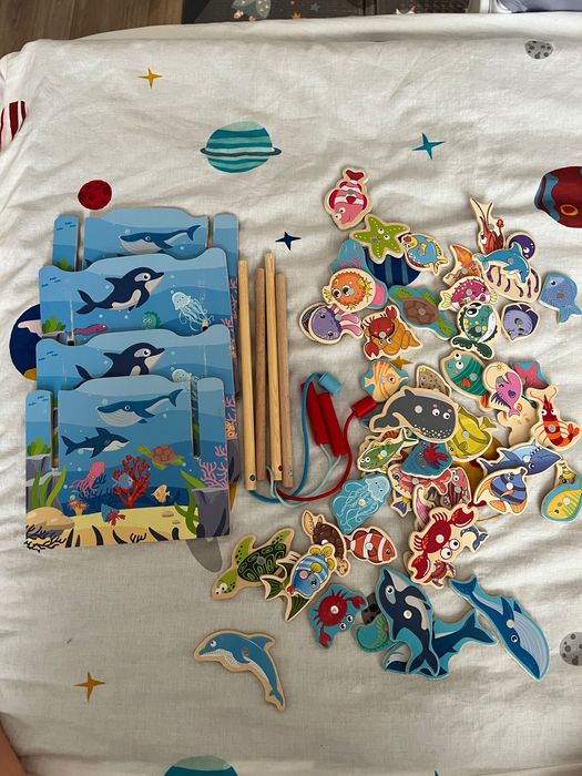 Играчка «Риболов за деца»