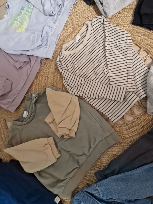 Lot mare baiete masura 92l 25 articole 4 lei articolul H&M si altele