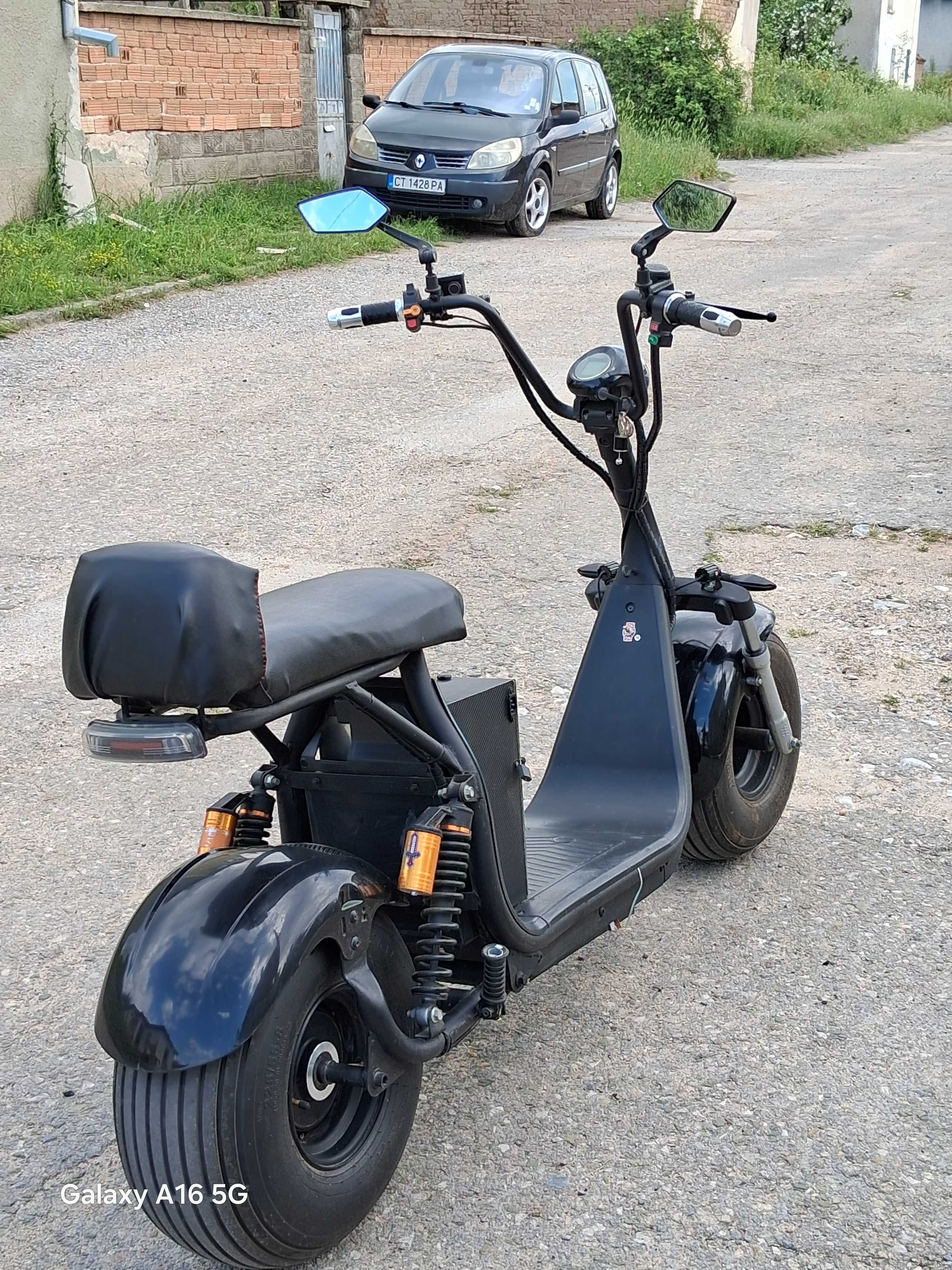 Електрически скутер Harley