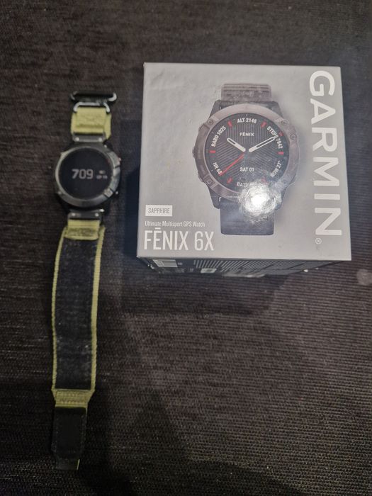 Часовник Garmin Fenix 6x Sapphire