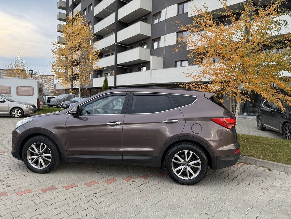 Hyundai santa fe 2.2 din 2015 diesel