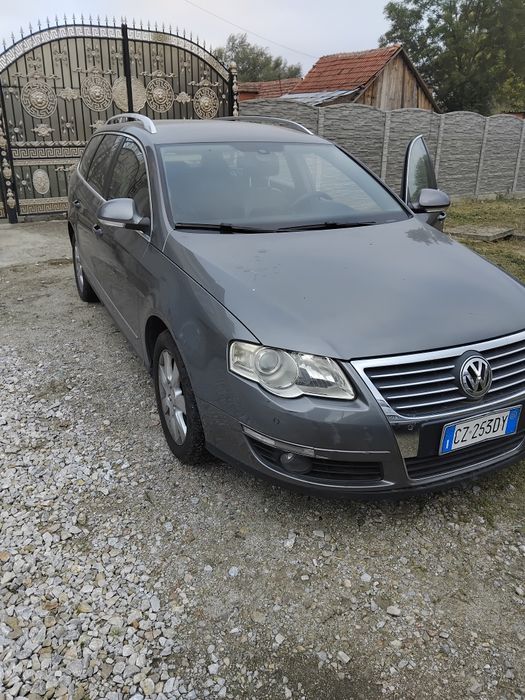 Autoturisme wolsvaghen pasat 2007.