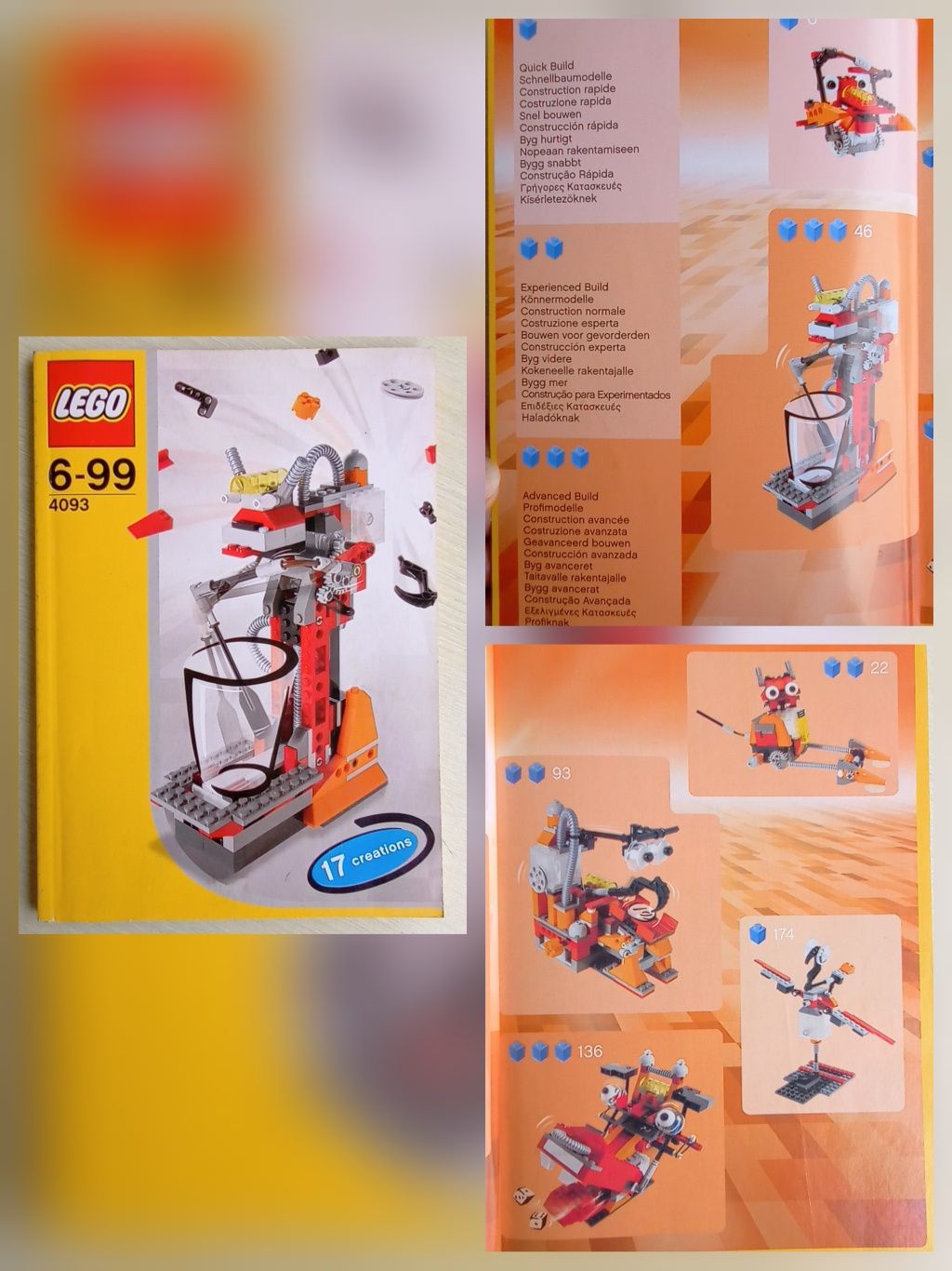 Книжки с инструкции Лего / Lego instructions