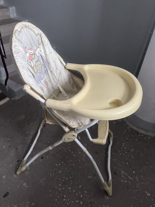 Стульчик детский для приема пищи