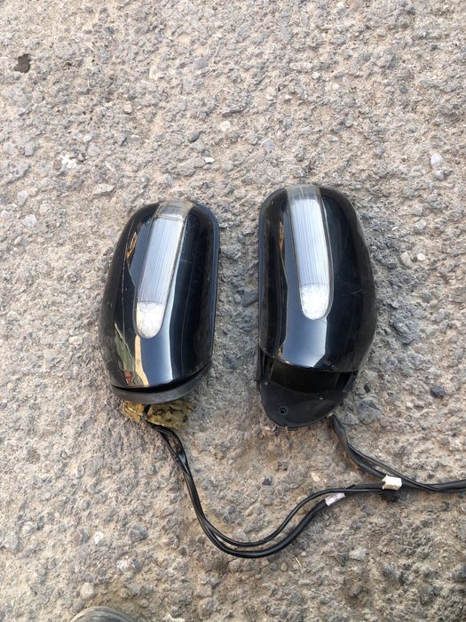 W 220 мерседес боковые зеркала