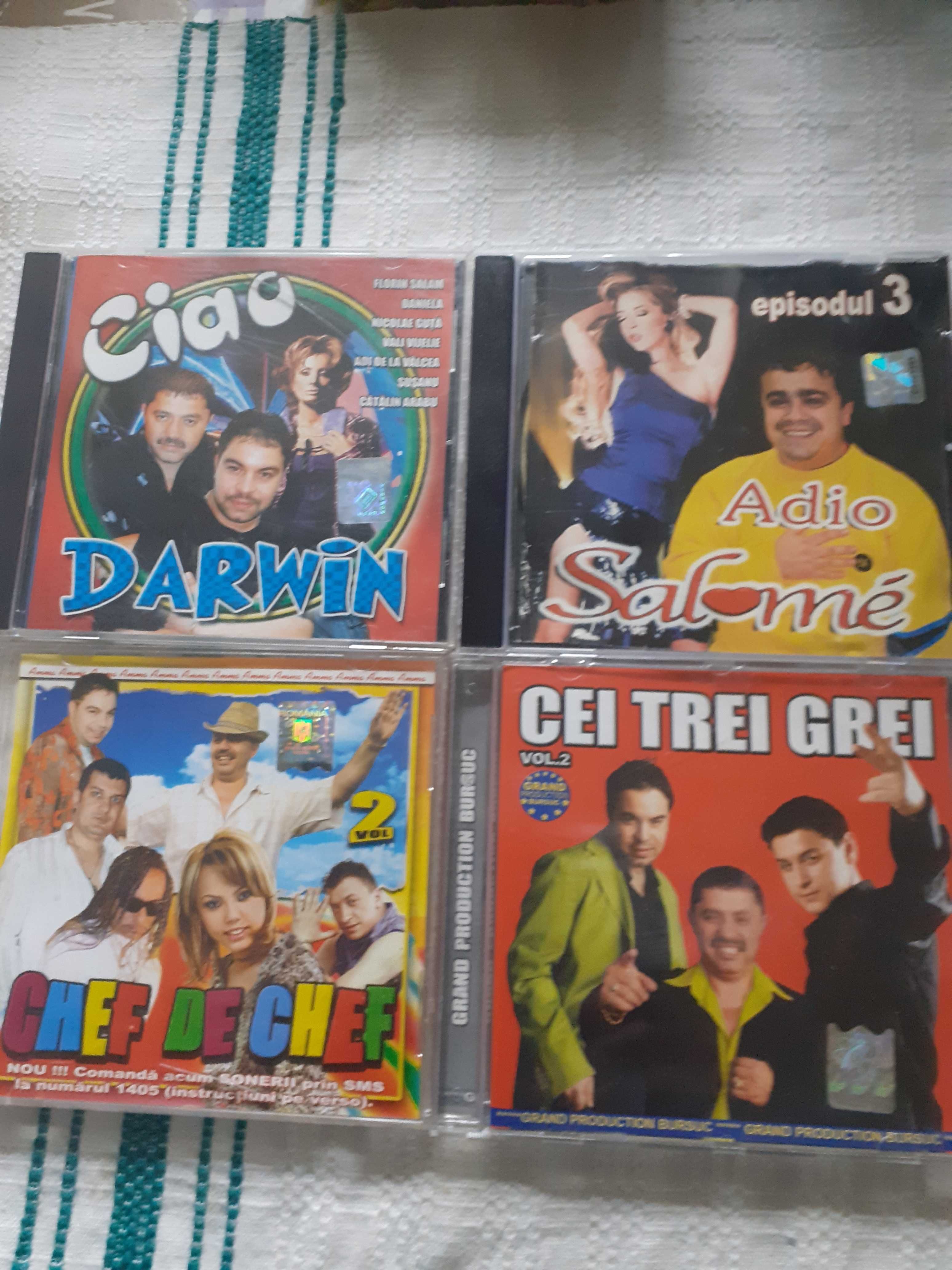De vinzare cd originale cu manele