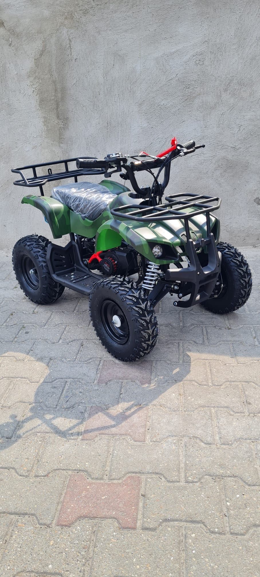 Atv 49 CC Nou cu garanție pornire la sfoară în 2 timpi