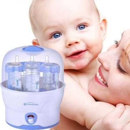 Стерелизатор за бебешки бутилки, Honey Baby