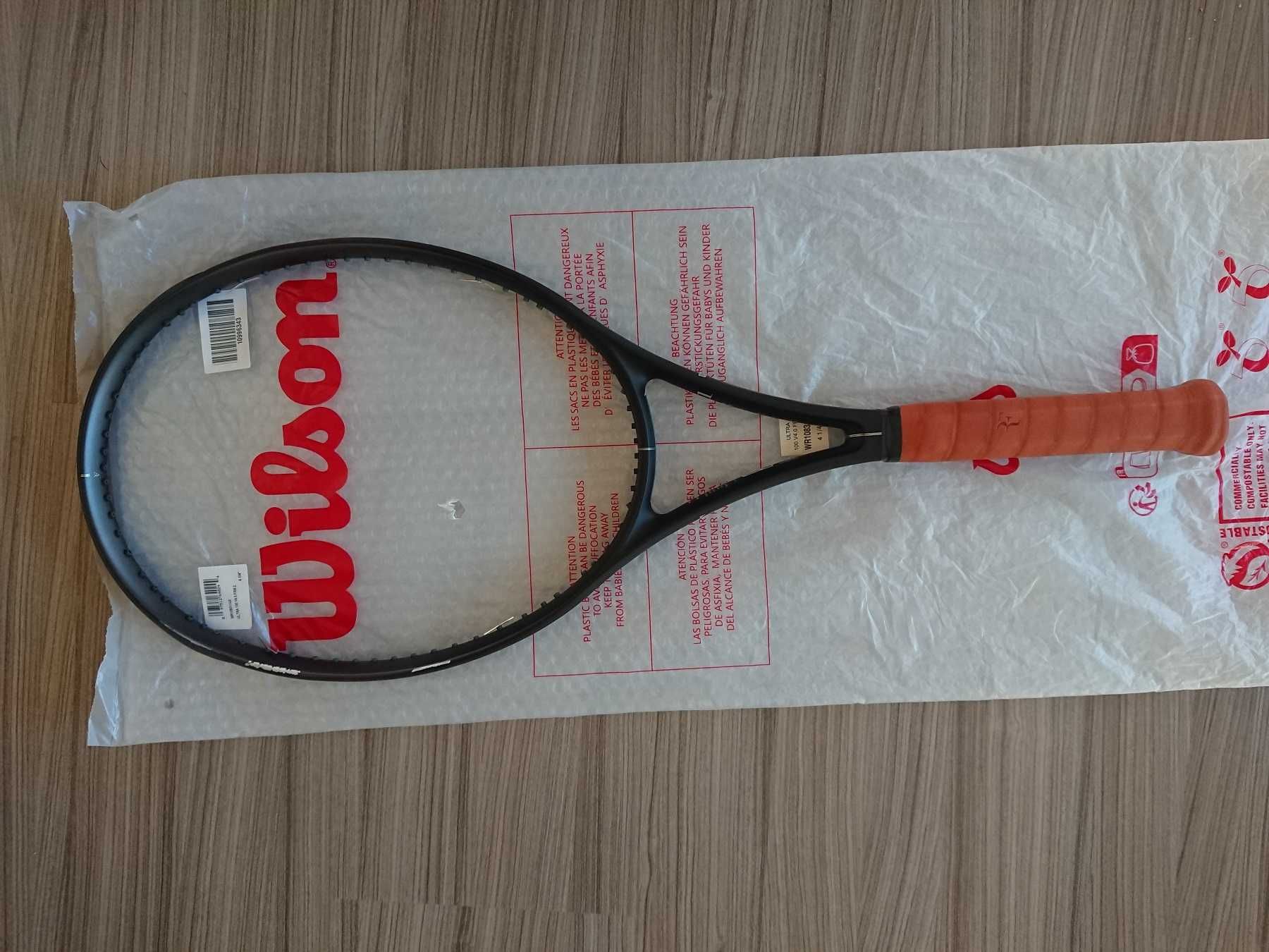 SUPERSALE! Wilson RF 01 тенис ракета as new като нова Roger Federer