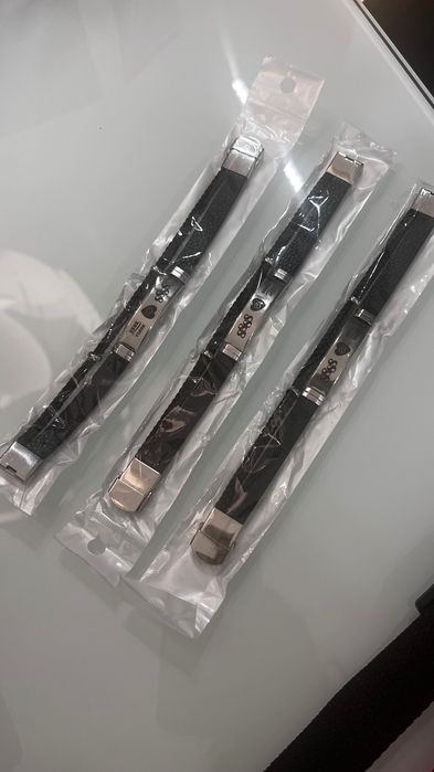 Гривни за ръка от еко кожа