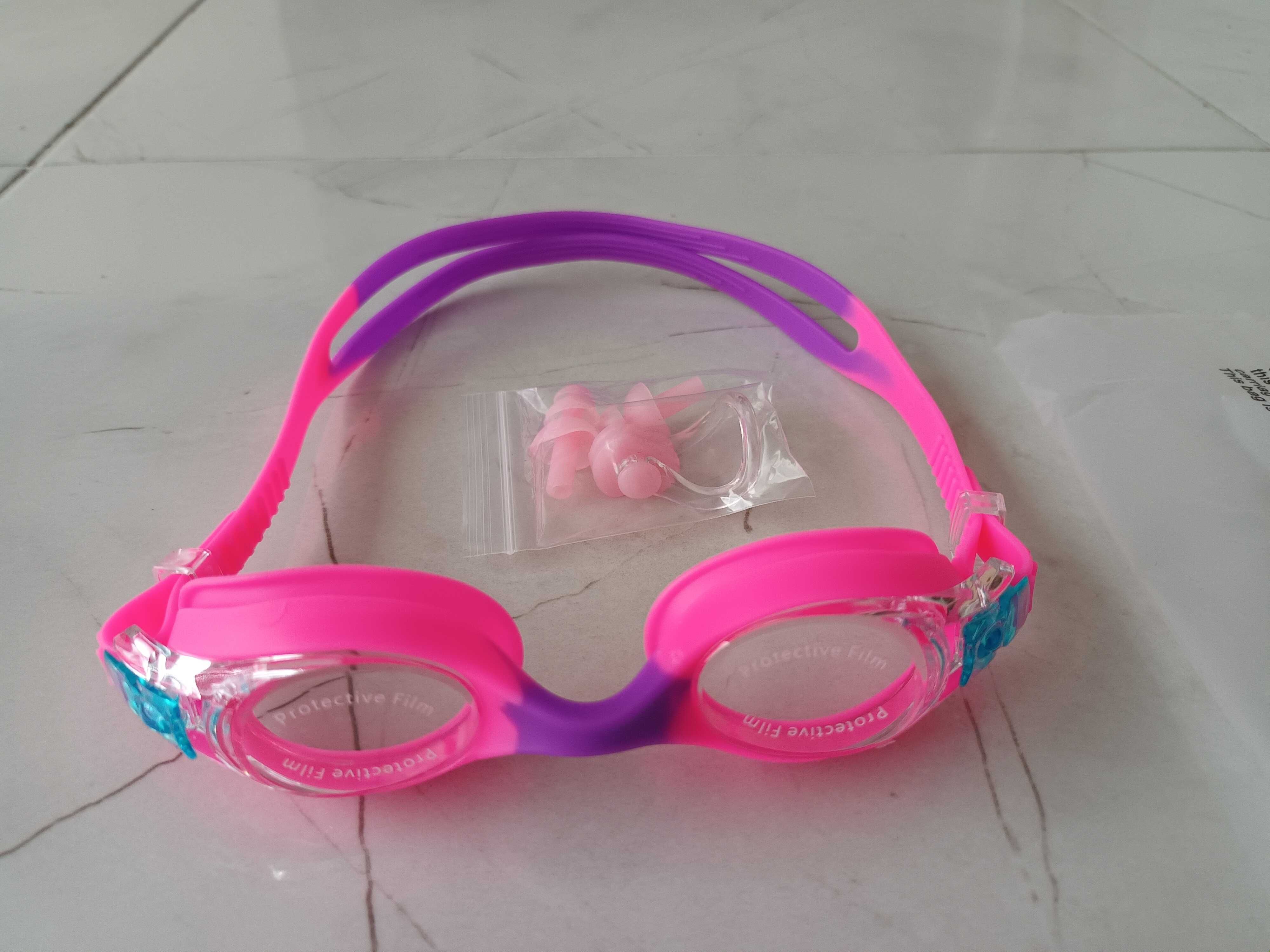 Очила за плуване, плувни очила, детски очила, 3 модела