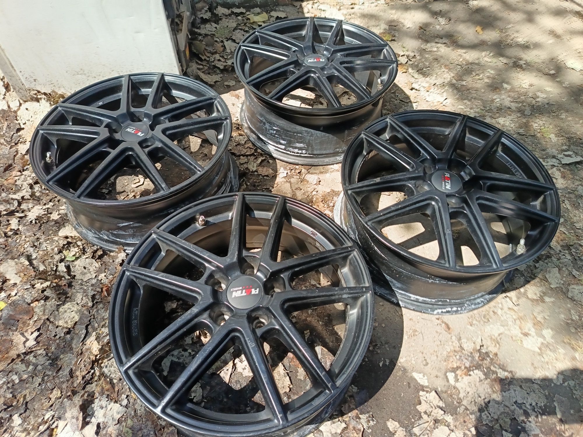 Jante 17 5x114.3 Renault Nissan duster