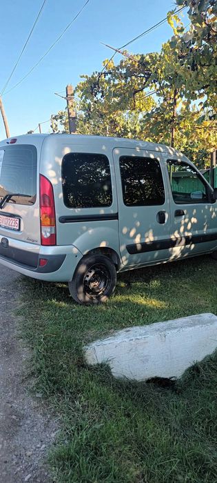 Renault Kangoo 5 locuri diesel rar efectuat impecabila