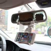Suport AUTO smartphone, GPS, universal, atasare oglinda retrovizoare