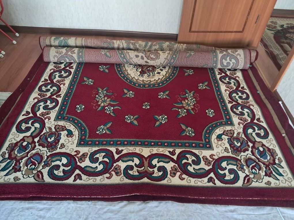 Ковры разного размера