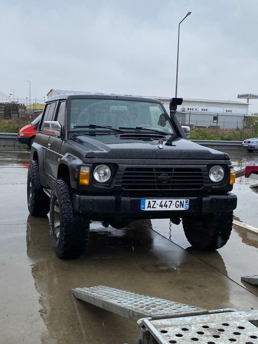 Nissan Patrol y60 autoutilitar Slx /AC