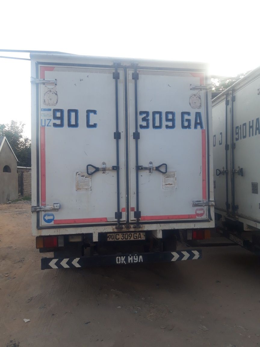 Isuzu 5 tonnalik