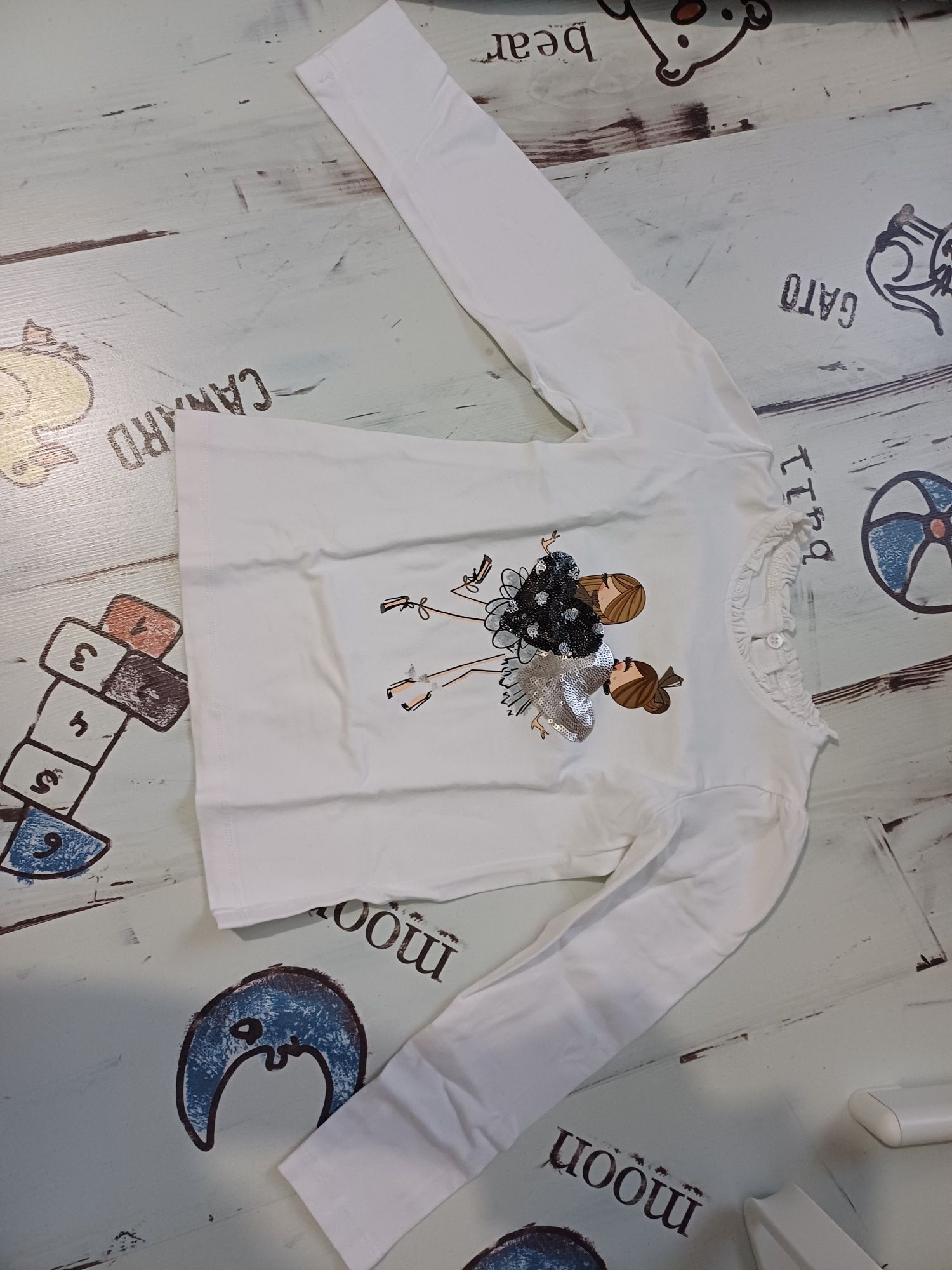 Блузки/суитшърти Mango H&M за момиче 110 см